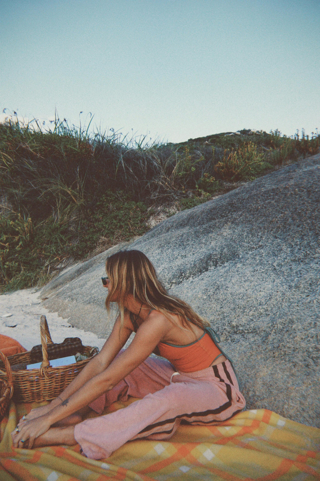 Après Surf Pant in Blush