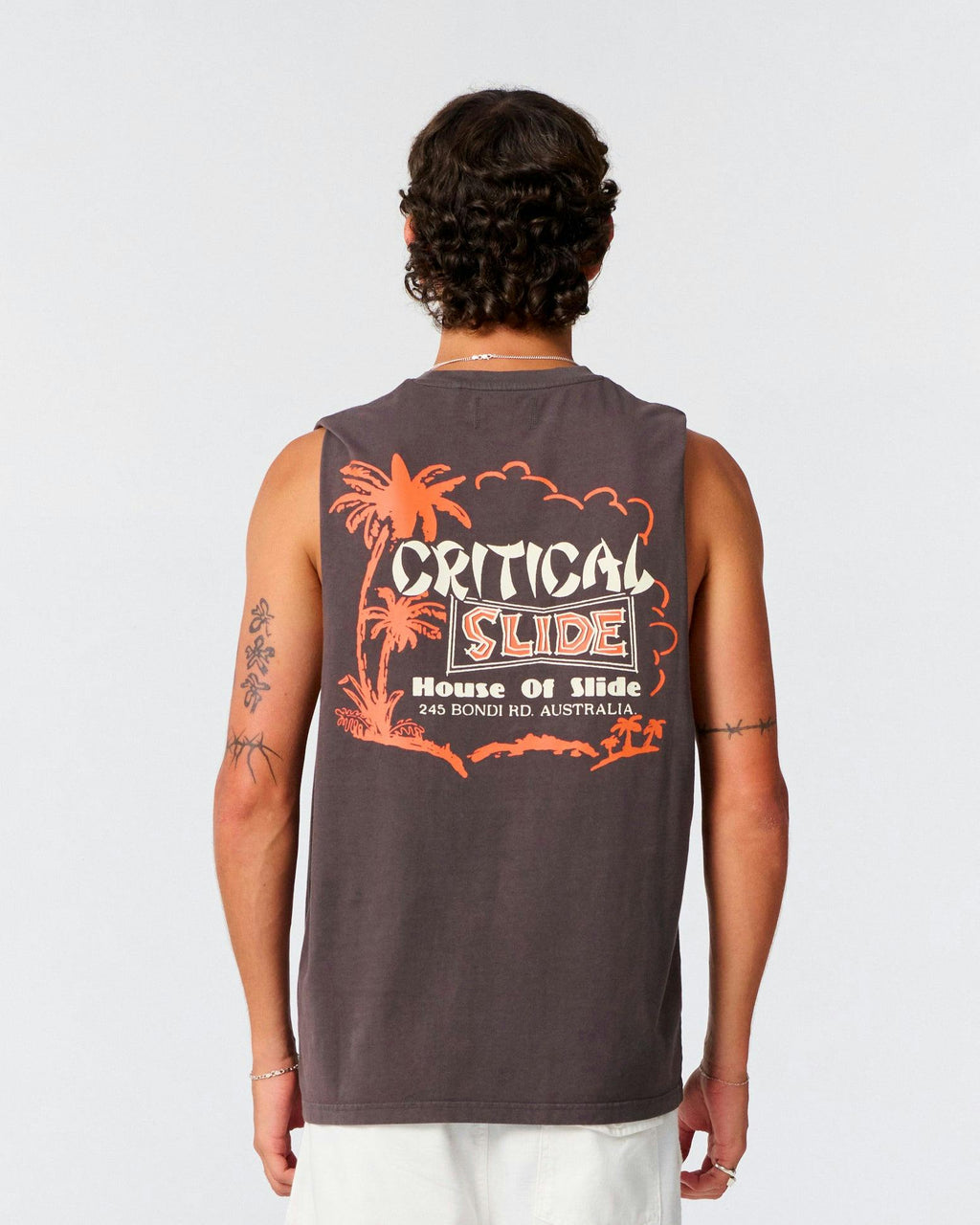 Matchbox Muscle Tee - Phantom