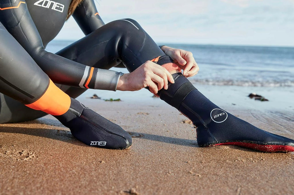 Heat-Tech Swim Socks