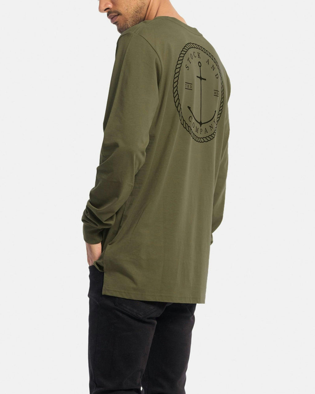 Stock & Co Anchor Long Sleeve Tee