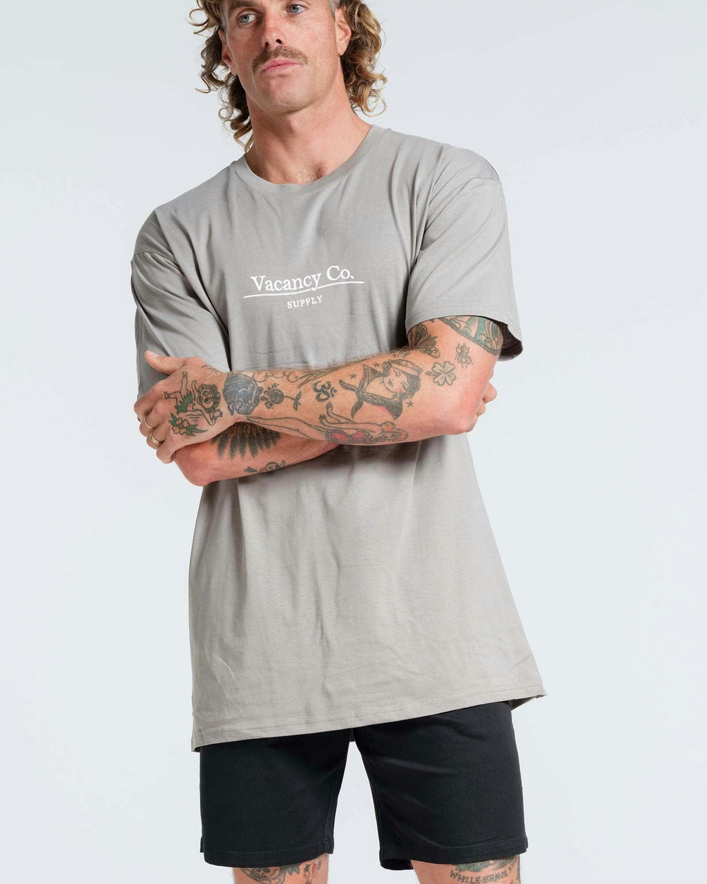 Polaroid Embroidery Tee