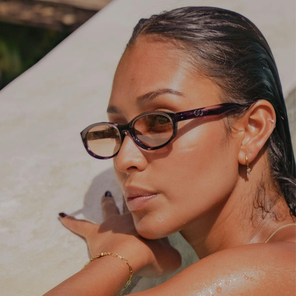 PALOMA Rose Burgundy | Rose Gradient Bio Lens