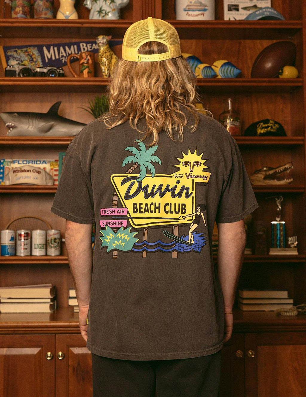 Fresh Air Tee - Black