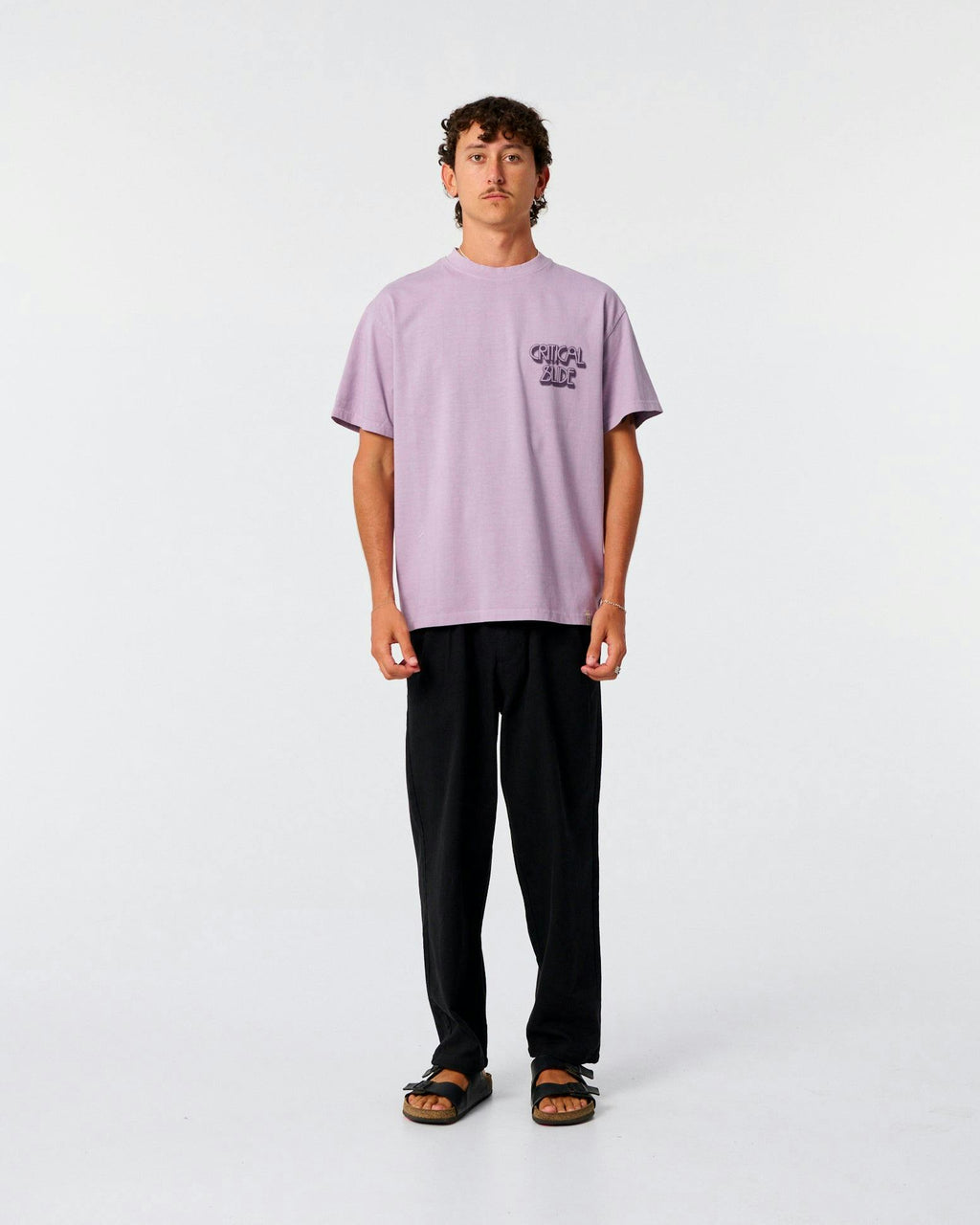 Planet Tee - Deep Purple