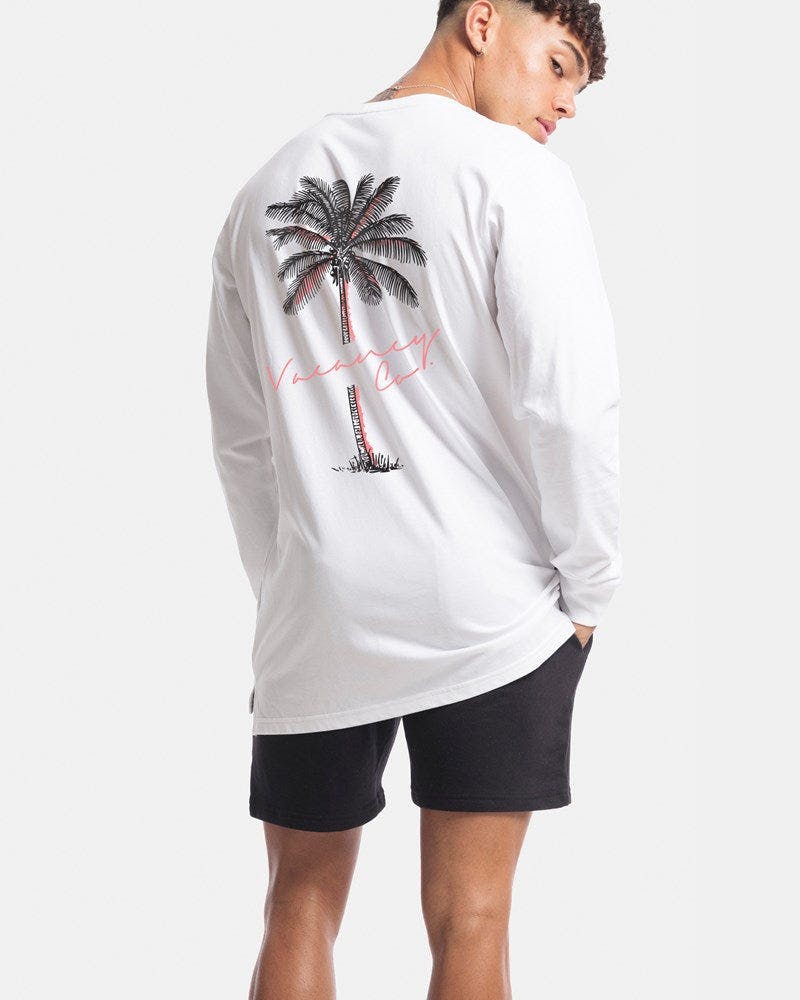 Tropical Long Sleeve Tee