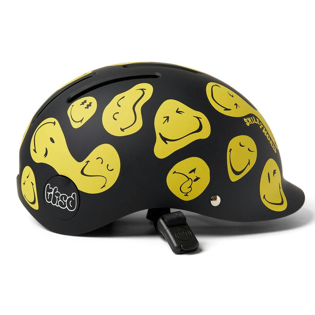 Thousand Next | SmileyWorld® Youth Helmet - Warped World