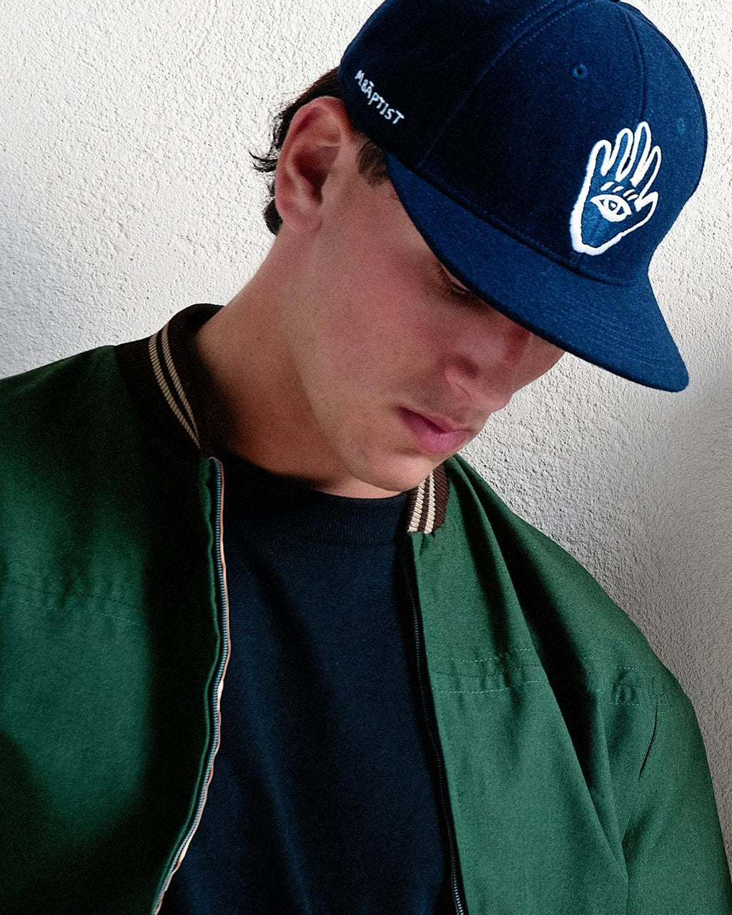 Marty Baptist x FallenBROKENstreet – Miracle Eye Cap – Navy | Limited Edition