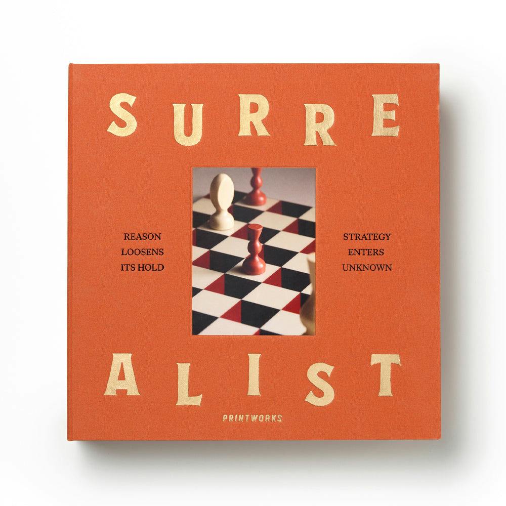 Printworks Wood Chess - The Surrealist