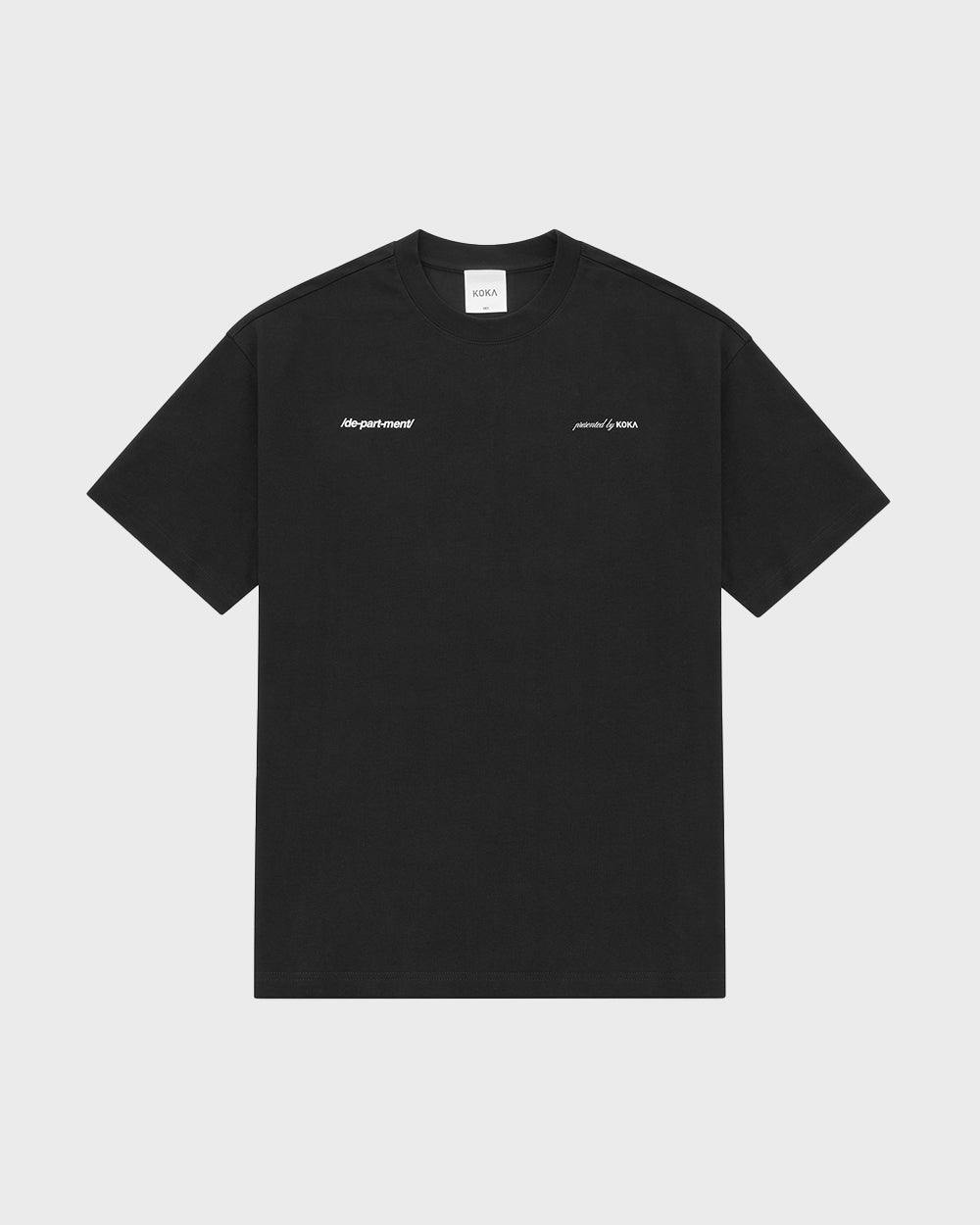 The Dept T Shirt // Black