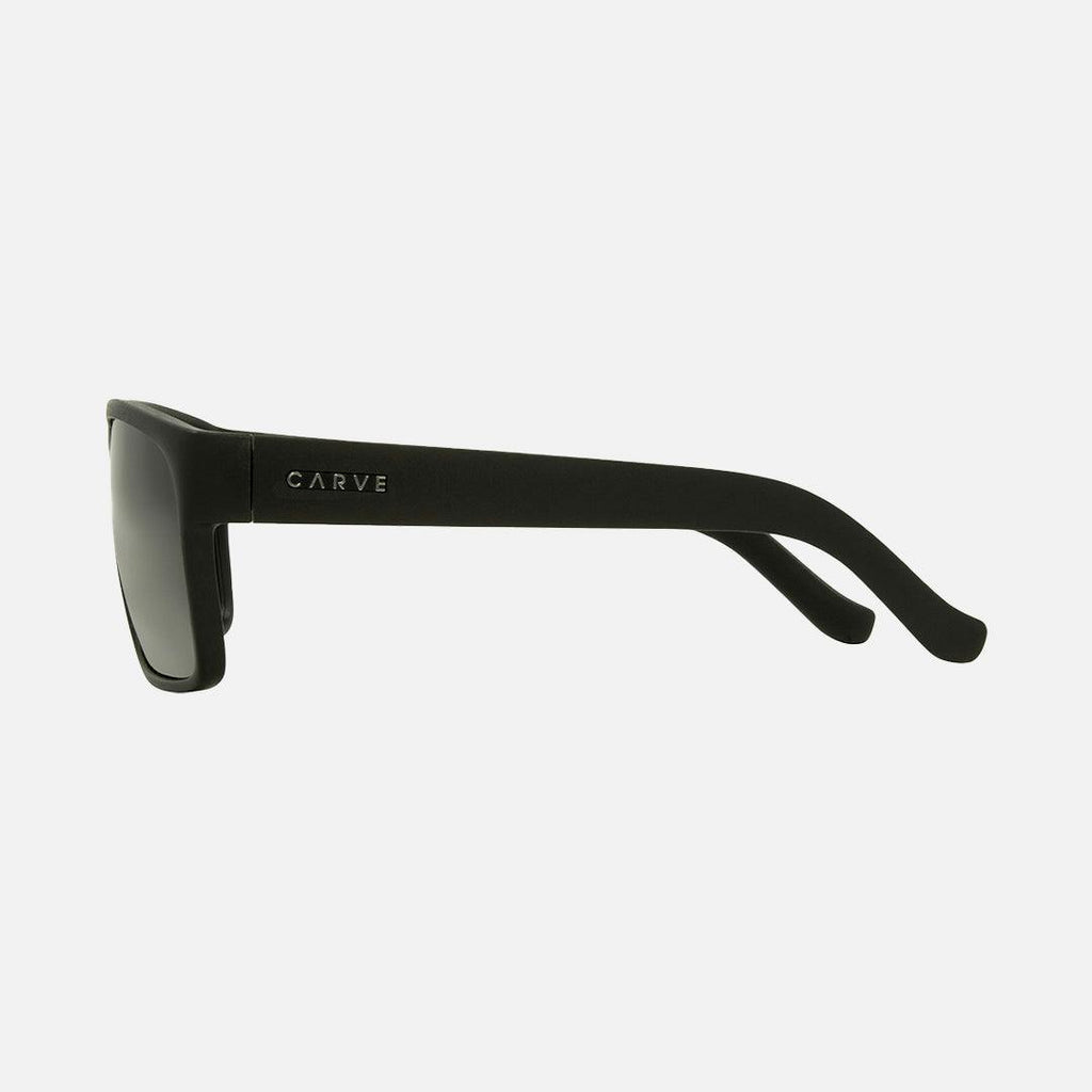 Vendetta - Matte Black Recycled Frame Grey Polarized Lens