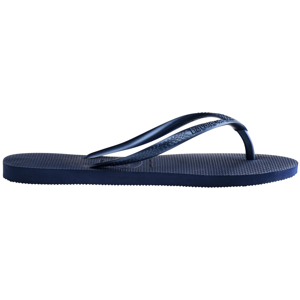 Slim Metallic Thongs