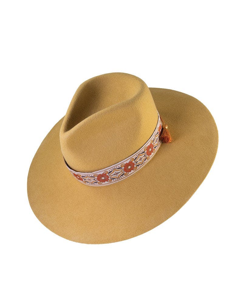 FBS X NINE LIVES - Mustard - Festival Hat