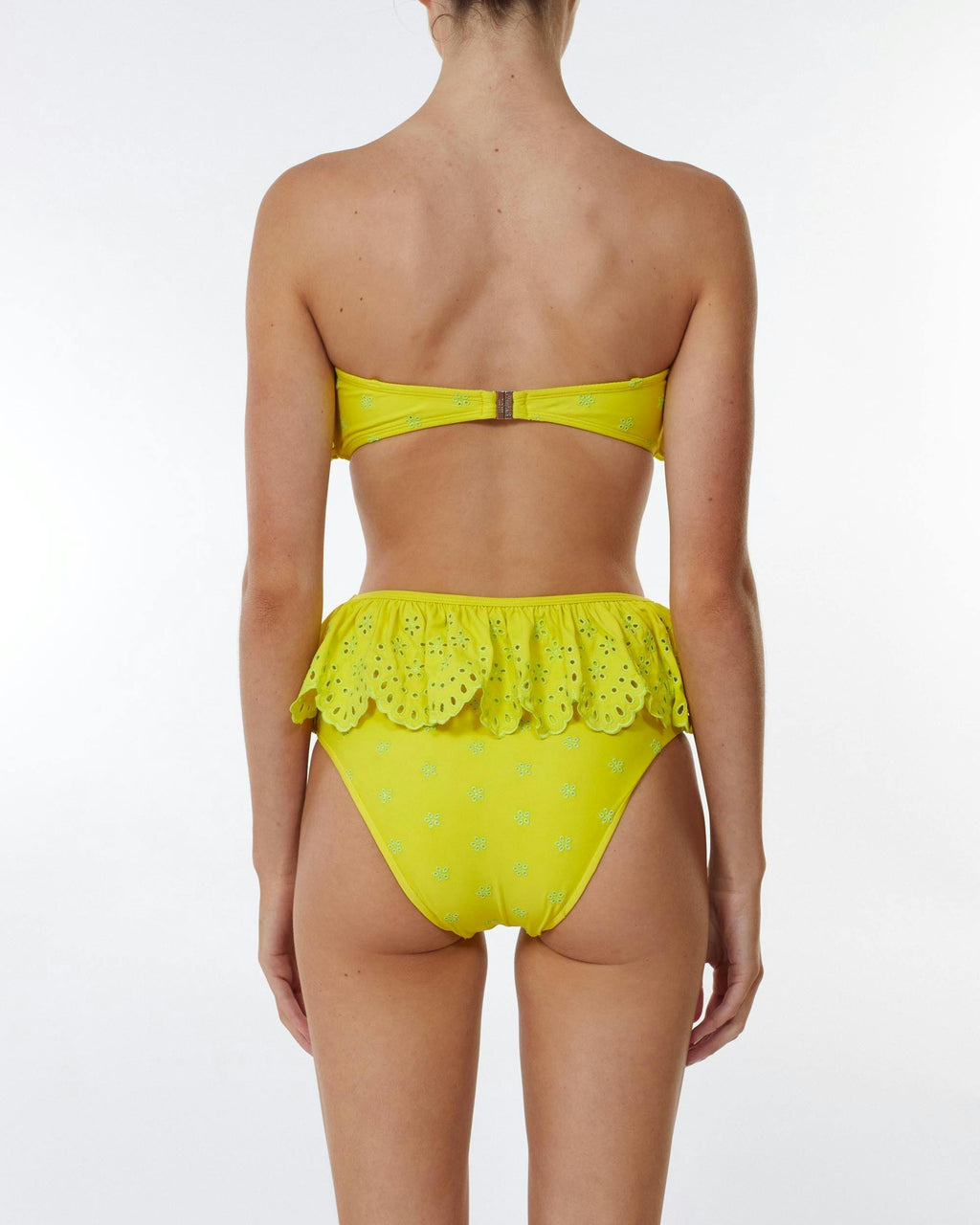 THE FRILL BANDEAU TOP - BONITA