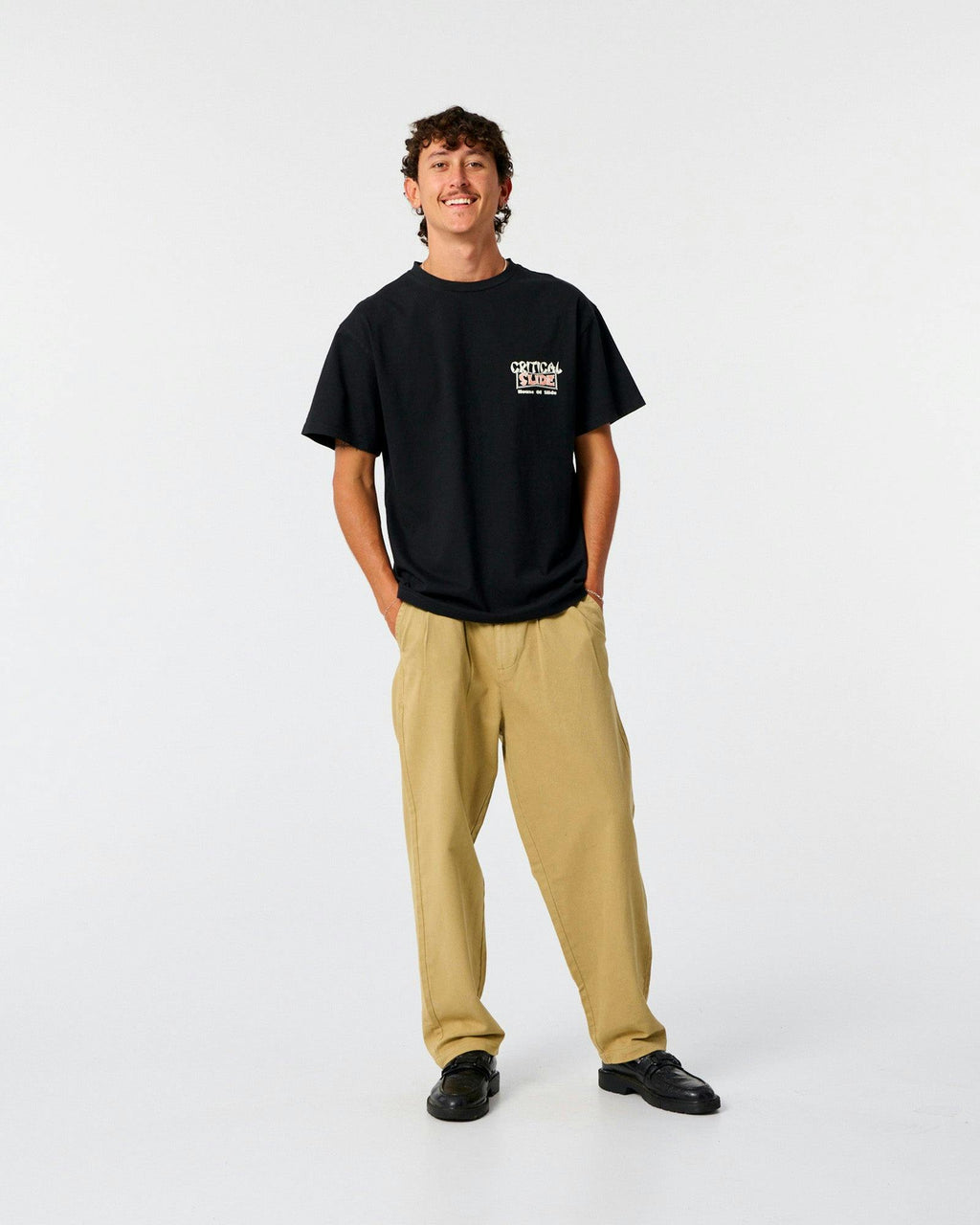 Matchbox Tee - Vintage Black