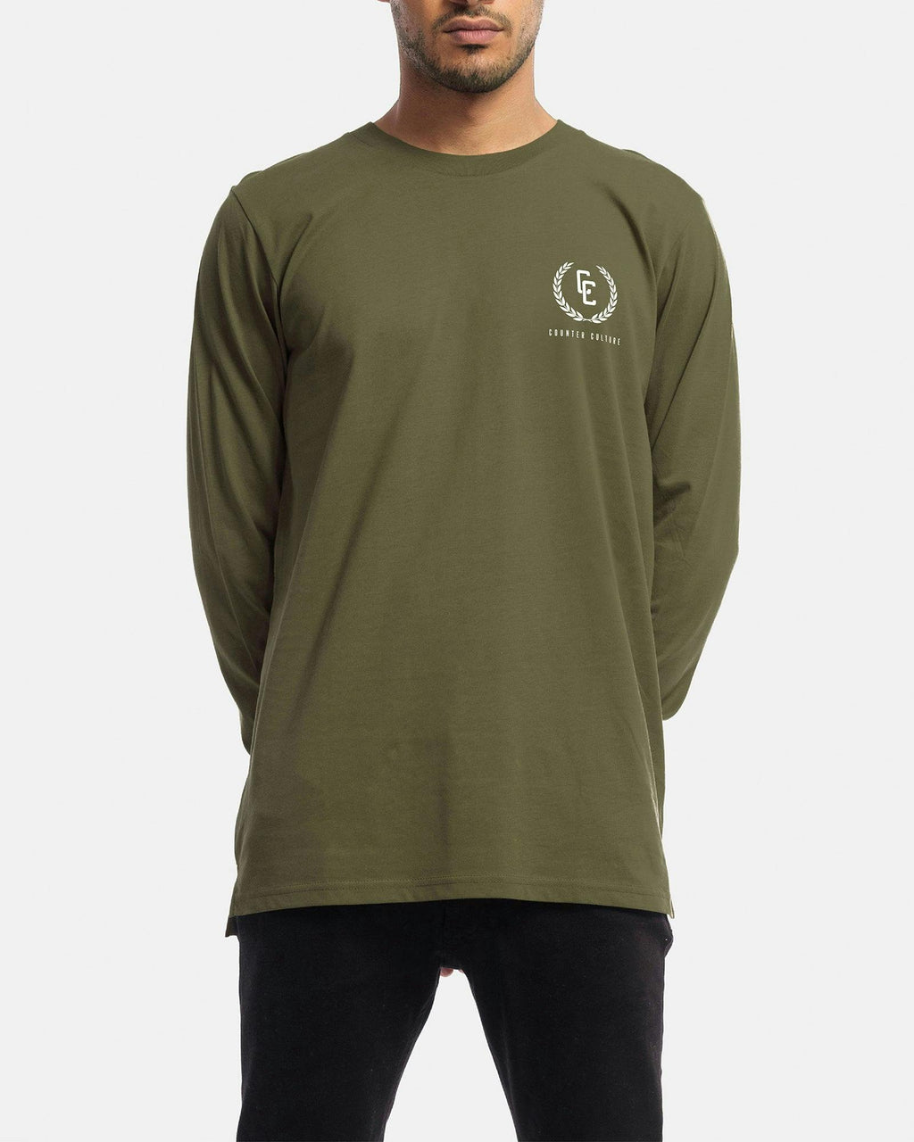 Garland Imprint Long Sleeve Tee