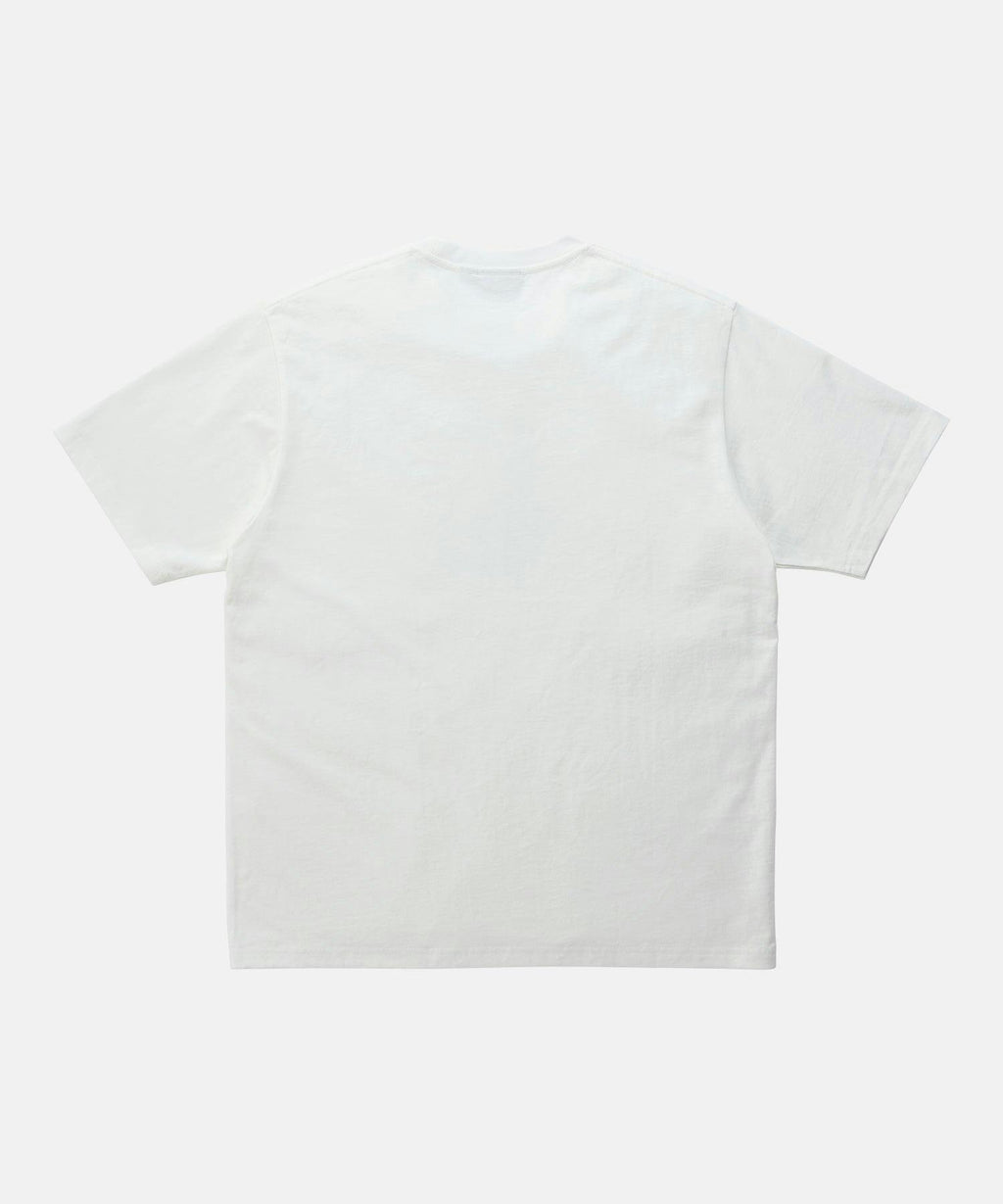 Gramicci One Point Pocket Tee in White