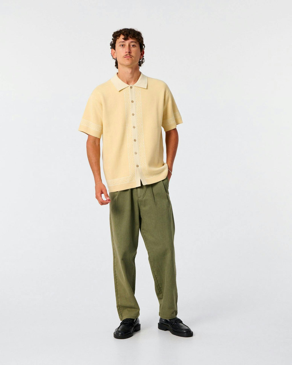La Playa Knit Shirt - Boulder