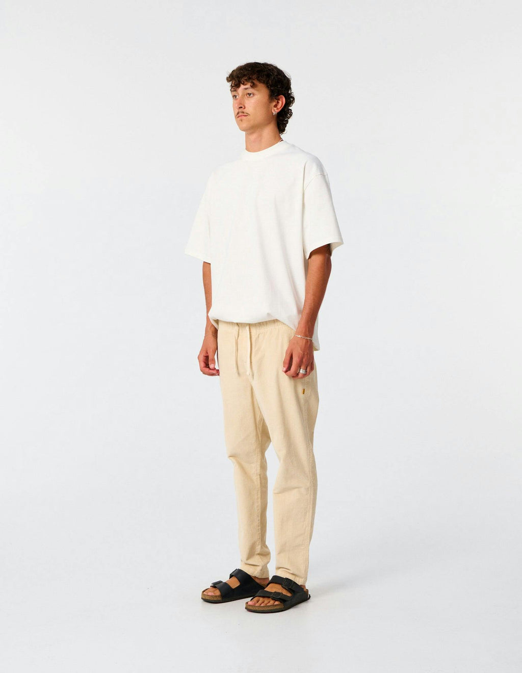 All Day Cord Pants - Ecru