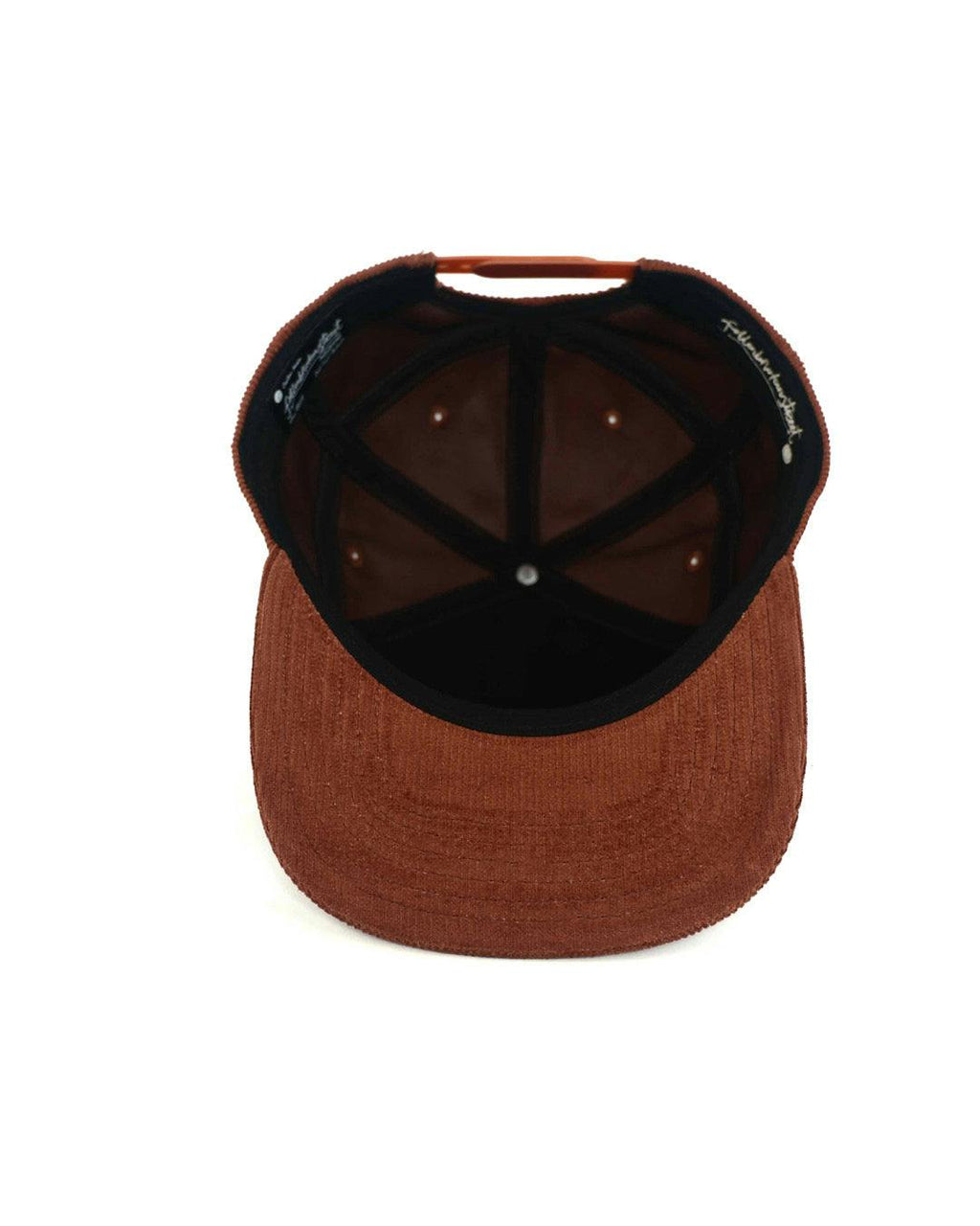 The Stash Cap - Rainbow Lorikeet -  Brown Corduroy