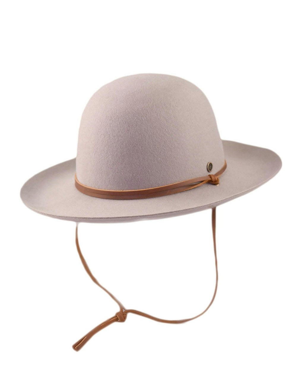 The Melody Wool Felt Hat -  Sand