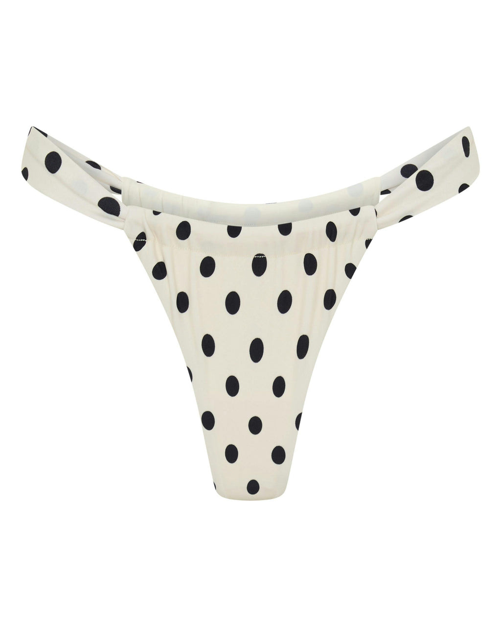 Rhodes Bottom Ivory Polka