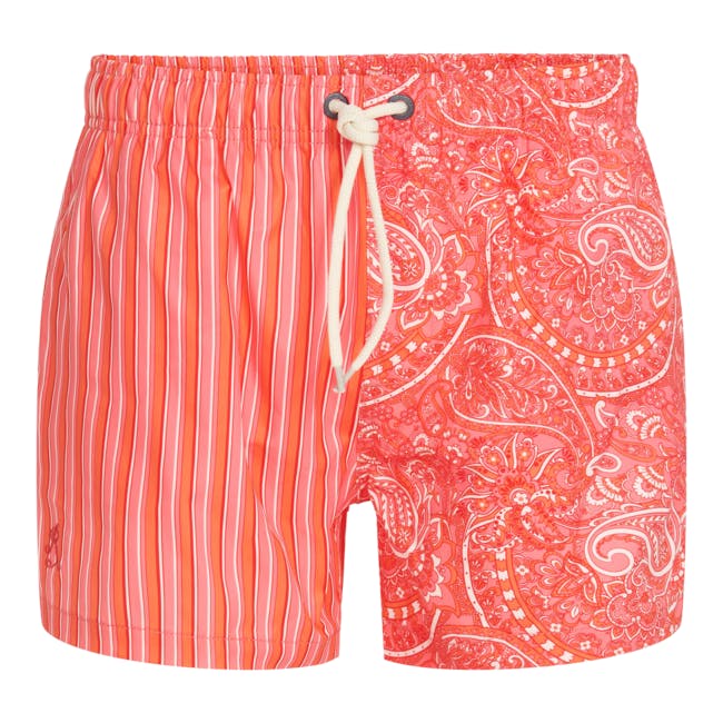 Ushuant Red Swim Shorts