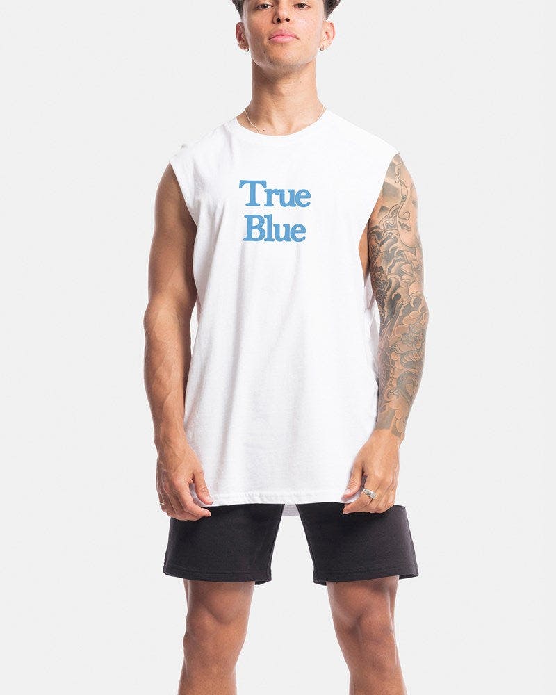 True Blue Tank