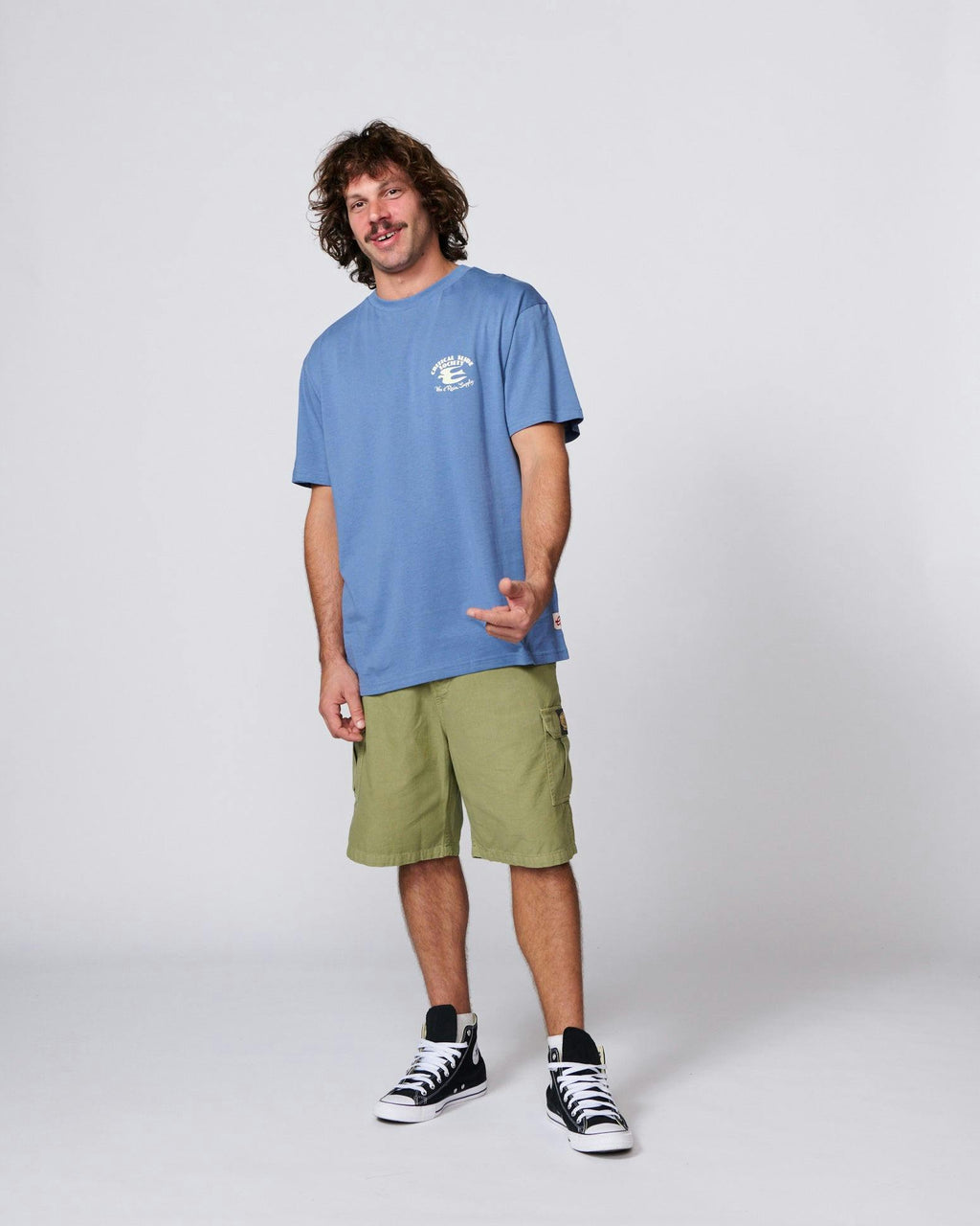 Little Wing Tee - Blue