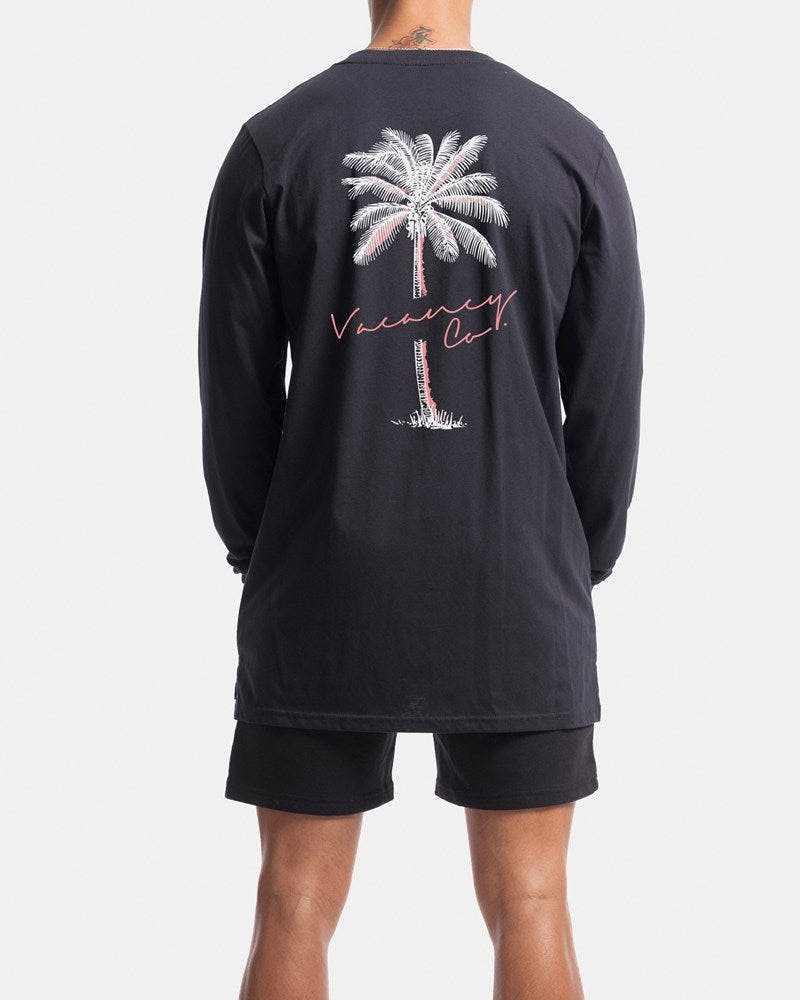 Tropical Long Sleeve Tee