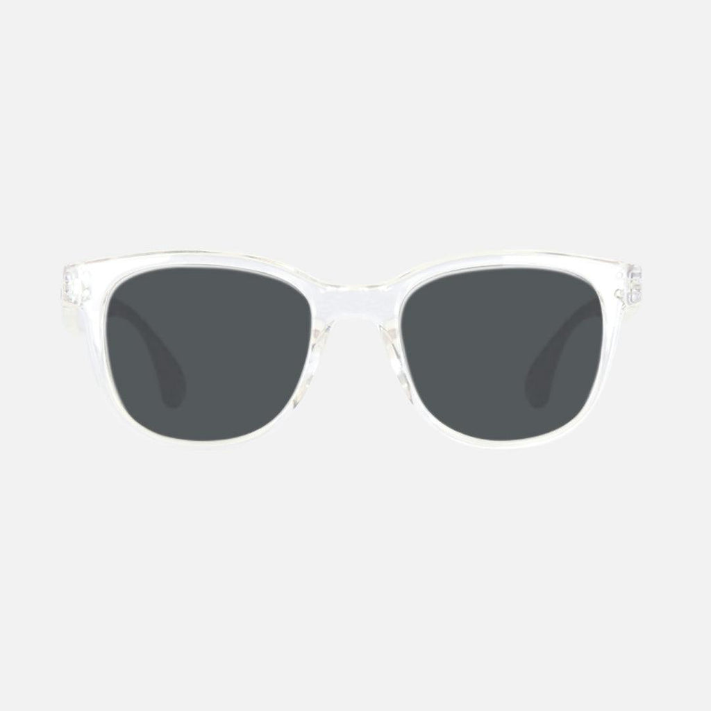 Homeland - Gloss Clear Frame Grey Lens