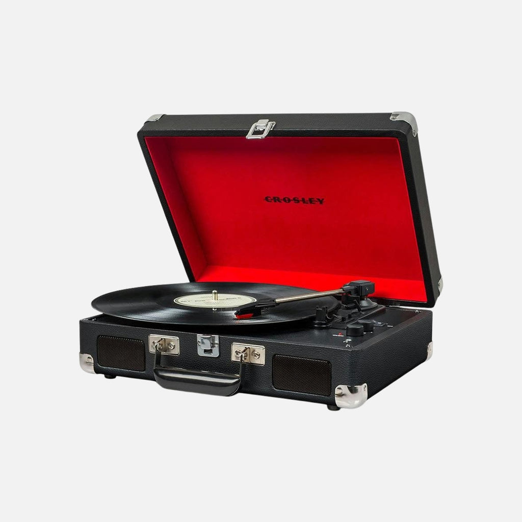 Crosley Cruiser  Bluetooth Portable Turntable - Black