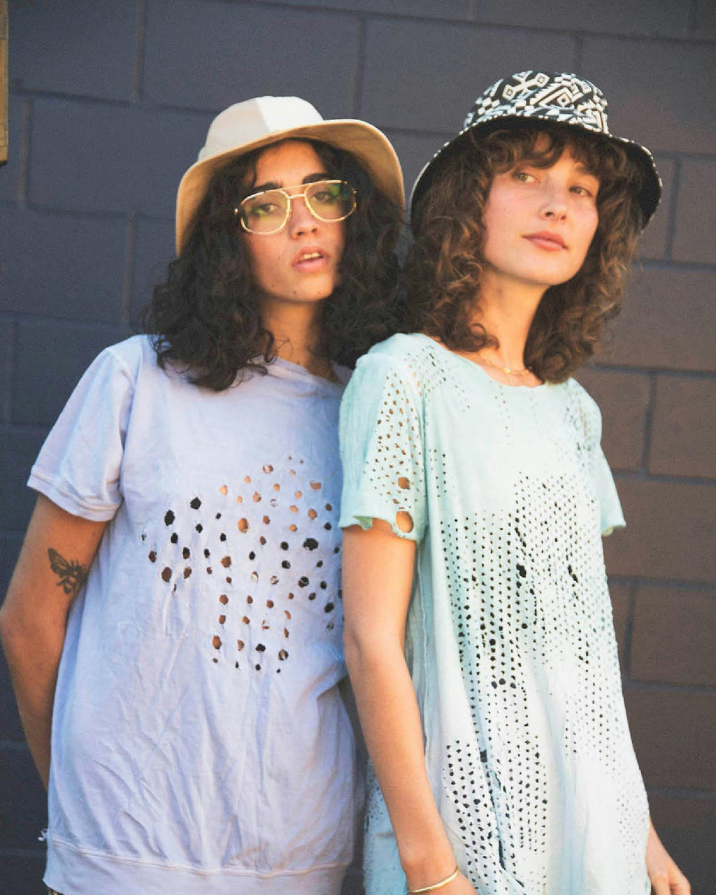 The FlipSide Bucket Hat Aztec Kids