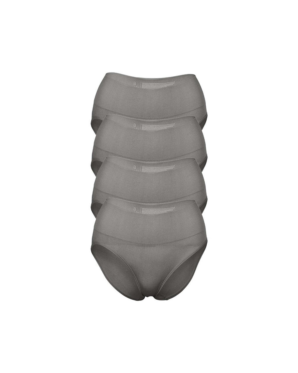 ChiChi Modal Brief Underwear 4 Pack - Slate