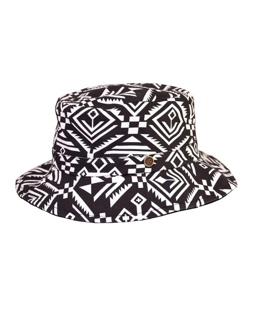 The FlipSide Bucket Hat Aztec Kids