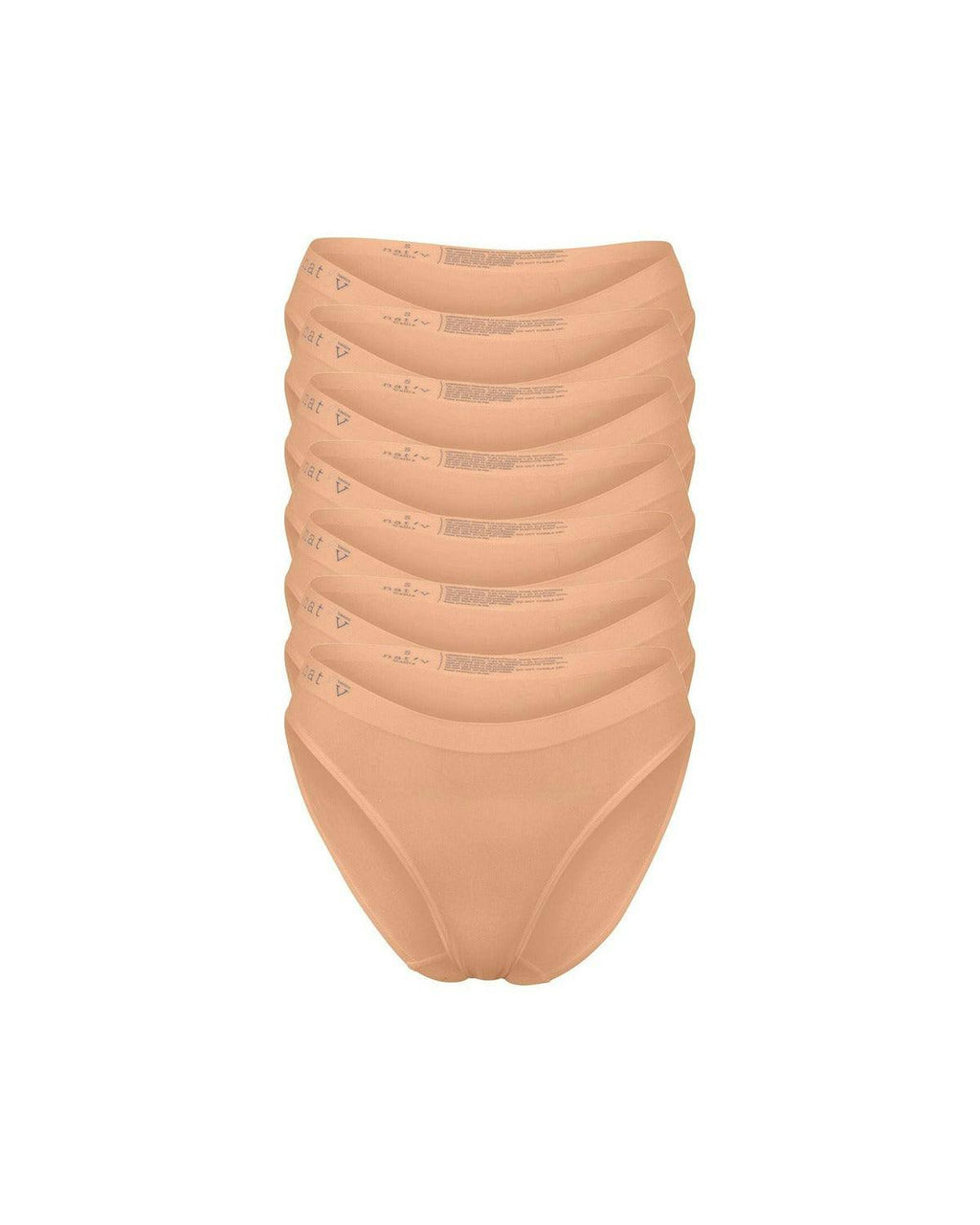 Callie Modal Bikini Brief Underwear 7 Pack - Beech