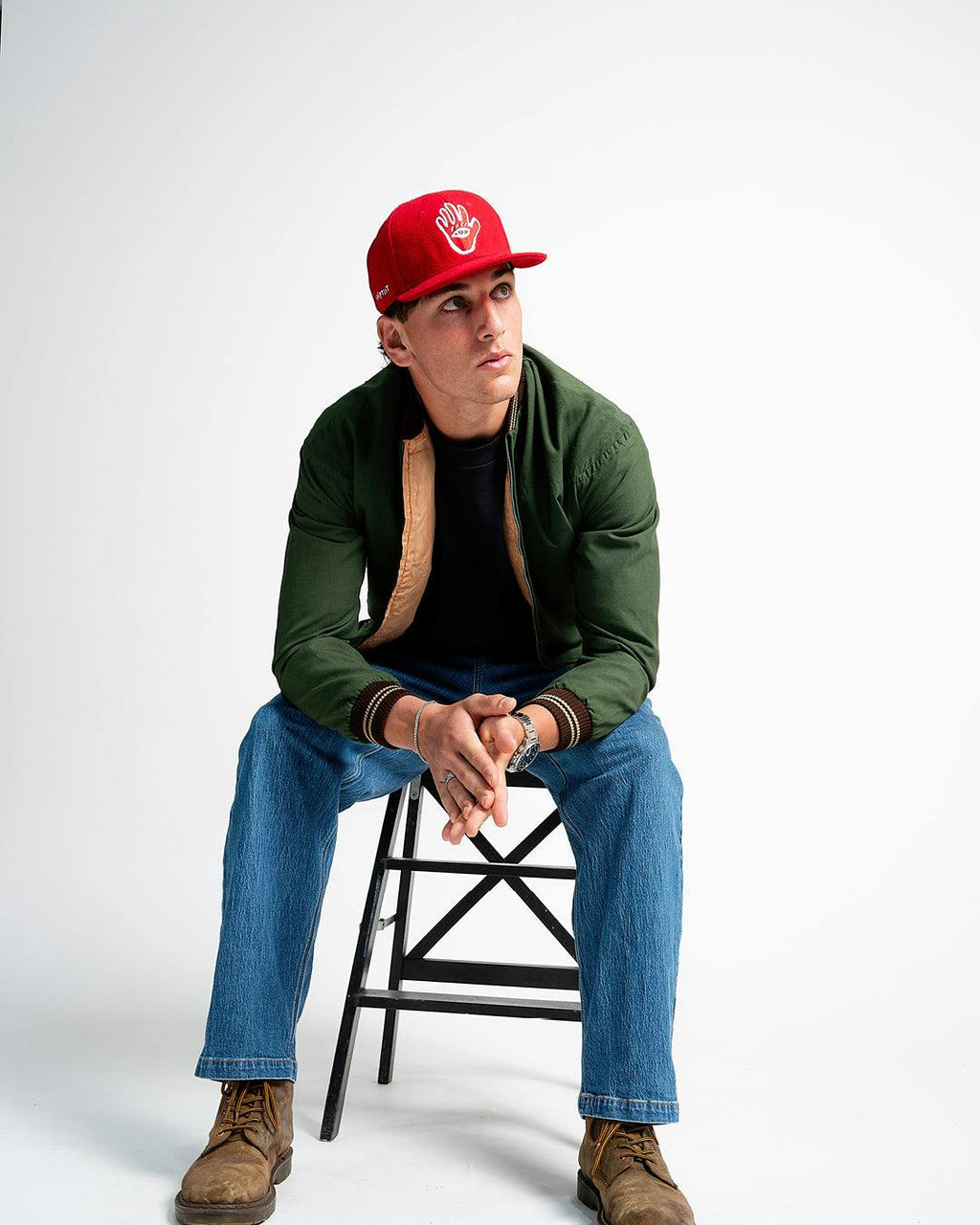 FBS x Marty Baptist – Miracle Eye Cap (Red) | Limited Edition