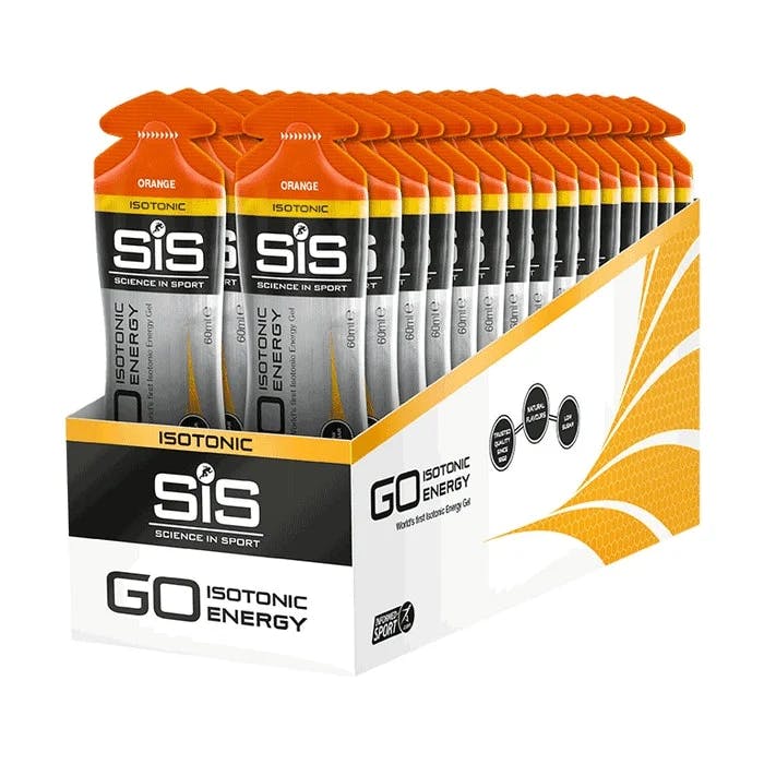 GO Plus Isotonic Energy Gels 60ml 30 Pack Orange