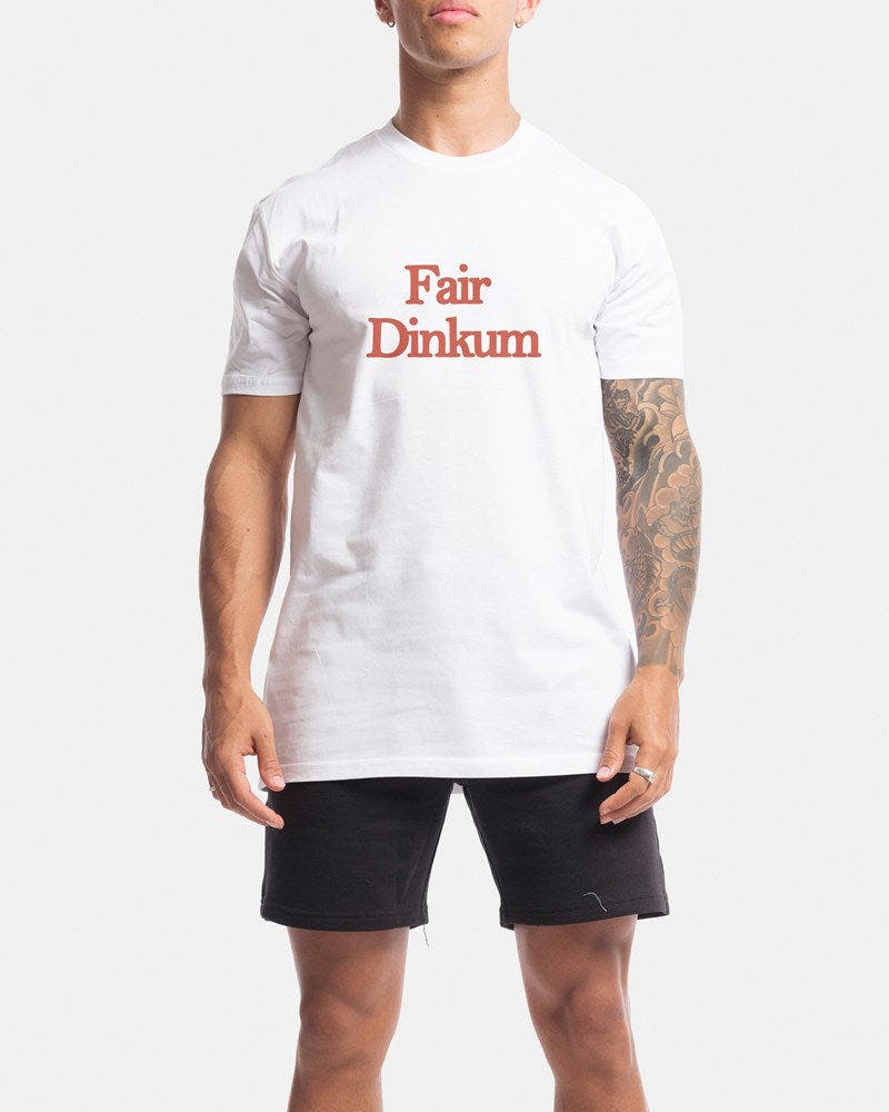 Fair Dinkum Tee