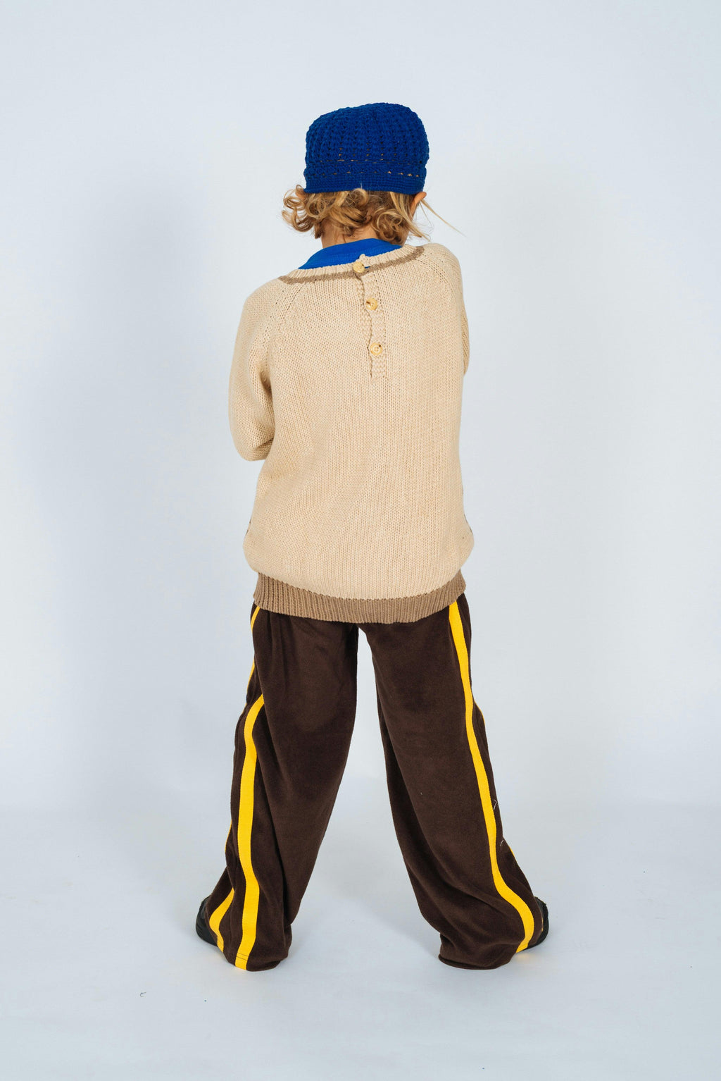 Kids Stripe Knit