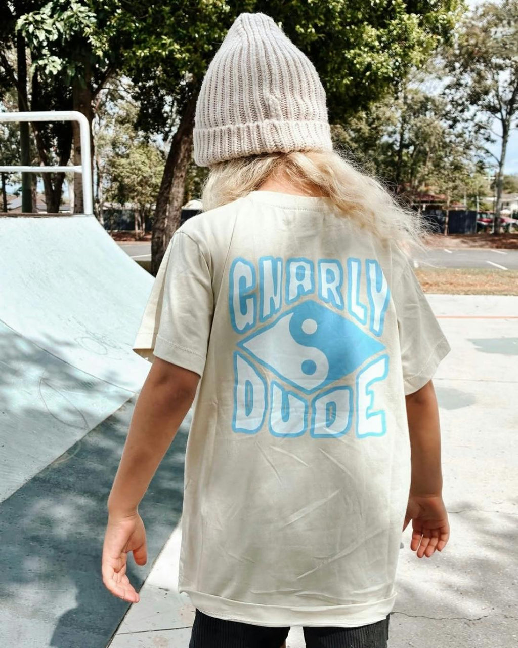 Gnarly Dude Kids Tshirt