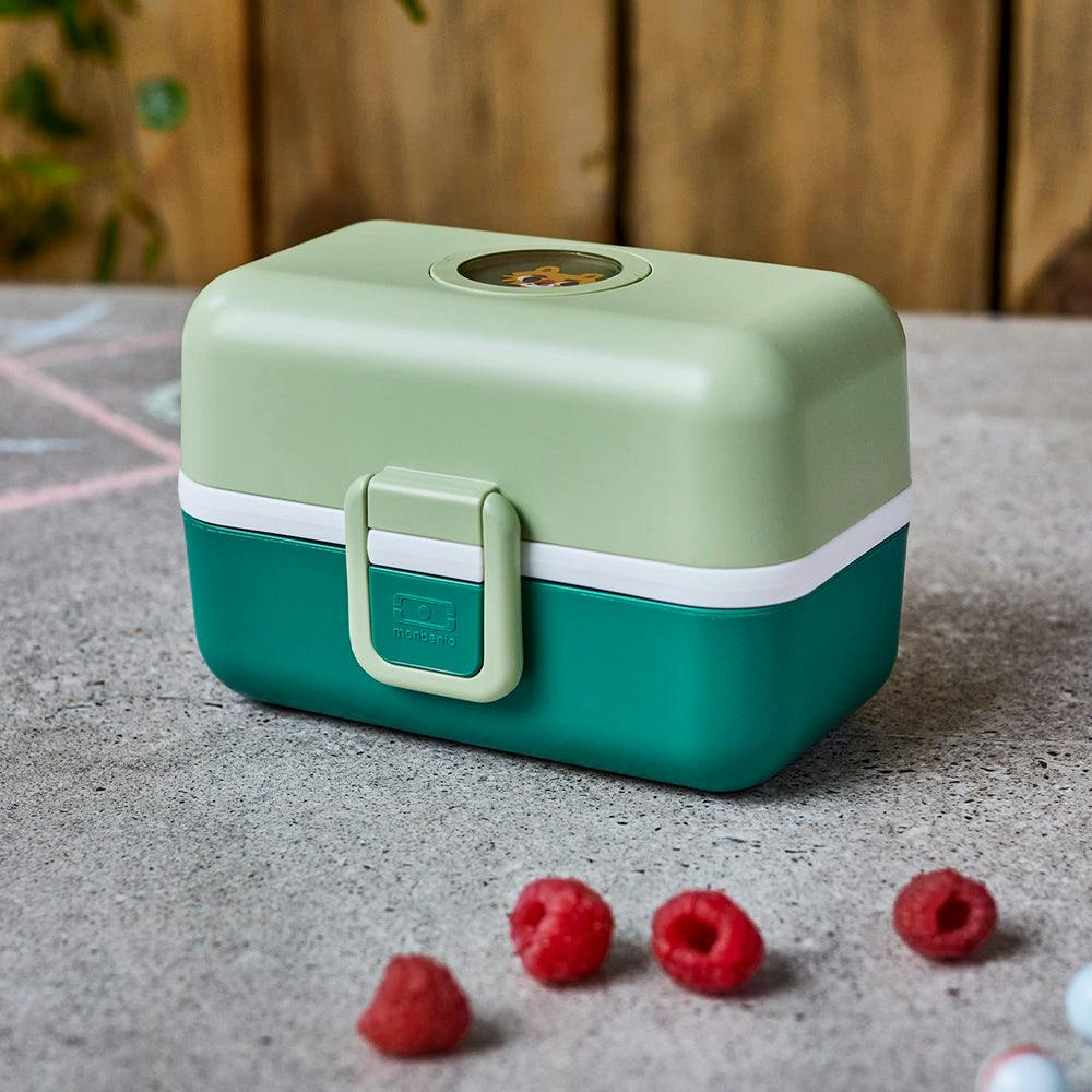 Monbento Mb Tresor Kids Bento Box - Green Forest
