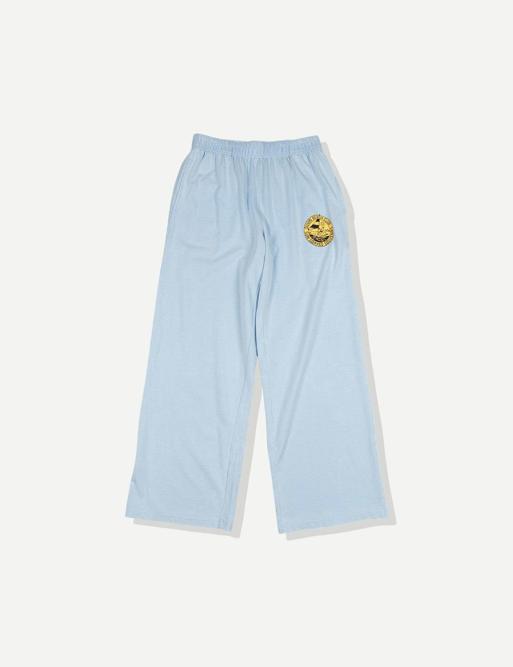 Souvenir Cotton Beach Pant - Blue