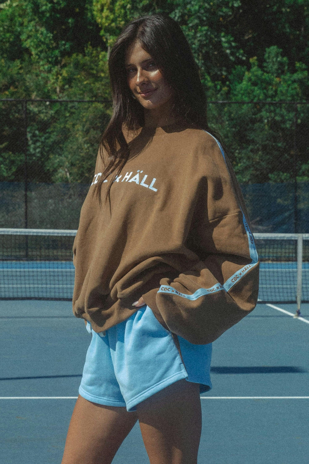 CDC x HALL Cloud Sweater - Mocha
