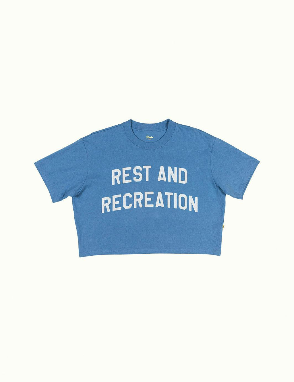RR Crop Tee - Blue