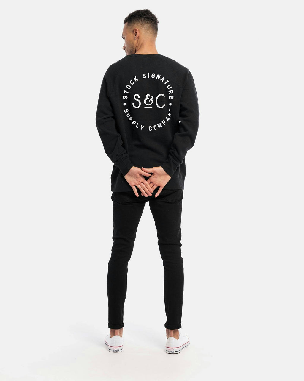 Stamped Signet Crewneck