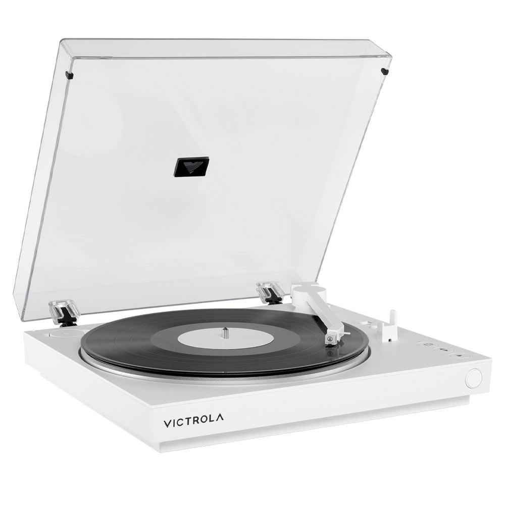 Victrola Automatic Turntable - White