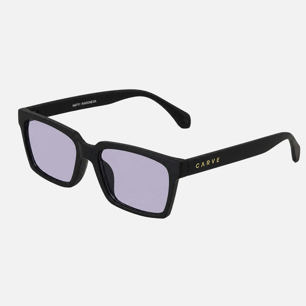 NUTTY PROFESSOR - GLOSS BLACK FRAME WITH BLUE LENS