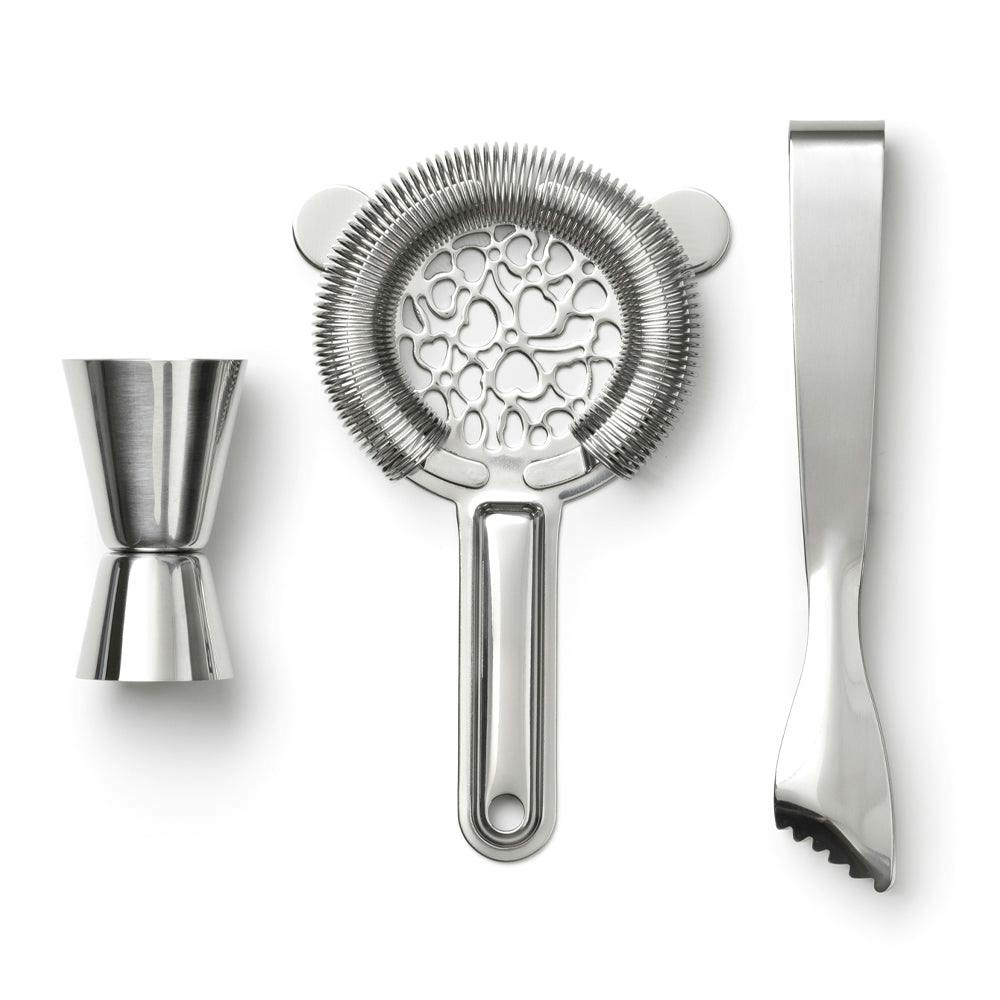 Printworks The Essentials Cocktail Tools-Grey