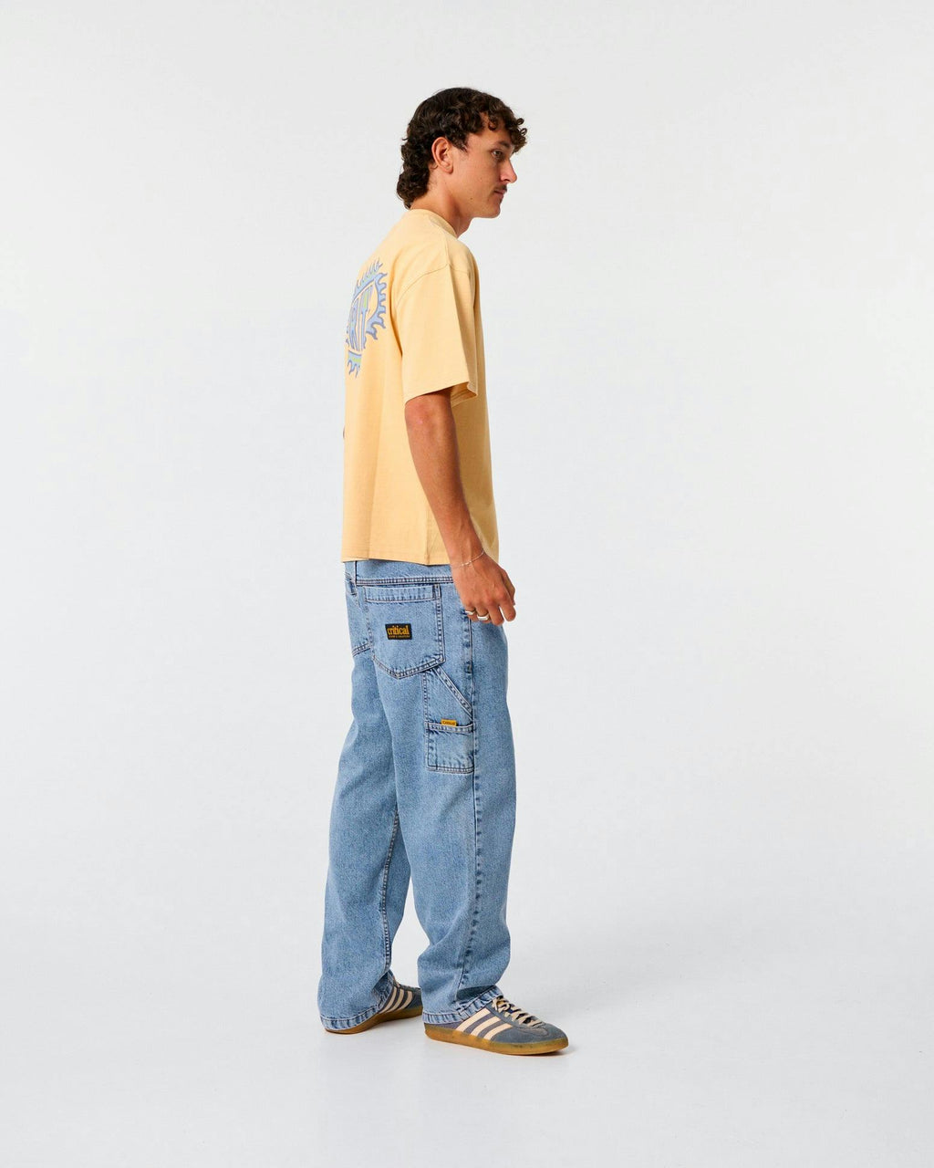 Blade Tee - Sunset Orange