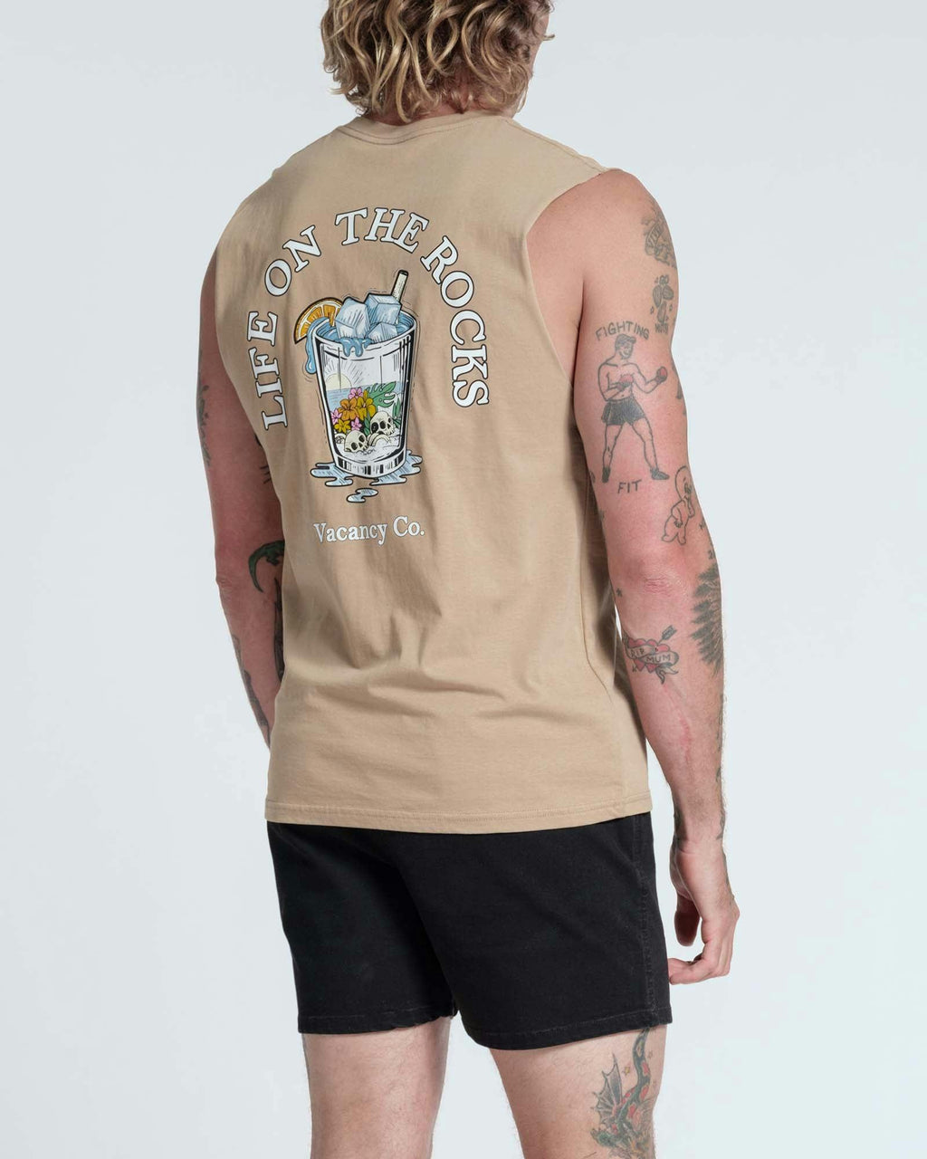 Life on the Rocks Tank